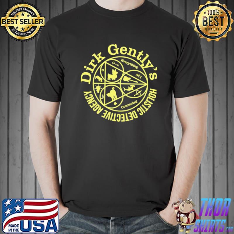 Great model everything is connected dirk gently's classic shirt
