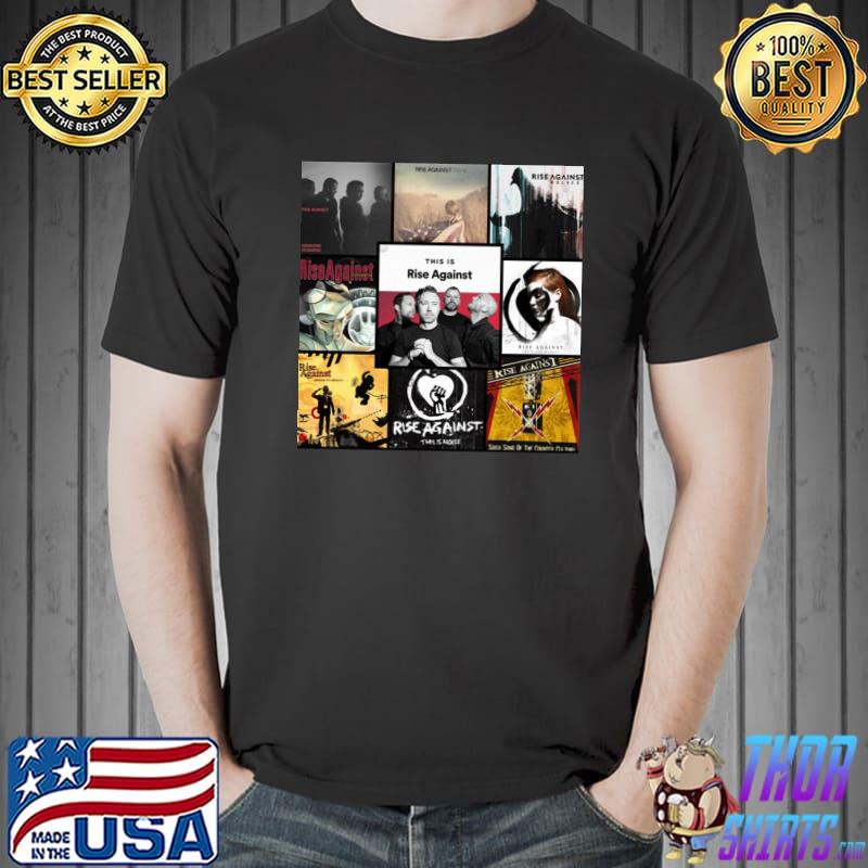 Greatest albums of rise again band shirt