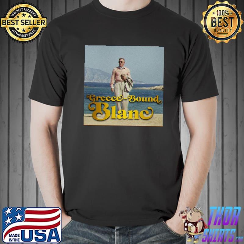 Greece cound blanc glass onion a knives out mystery detective benoit blanc daniel craig shirt