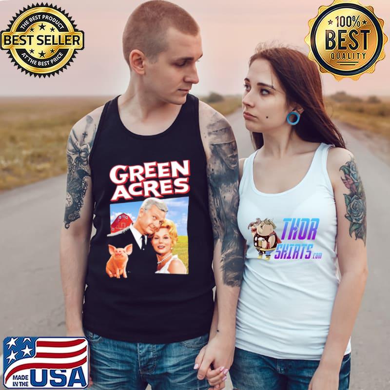 Green acres retro design s Tank Top