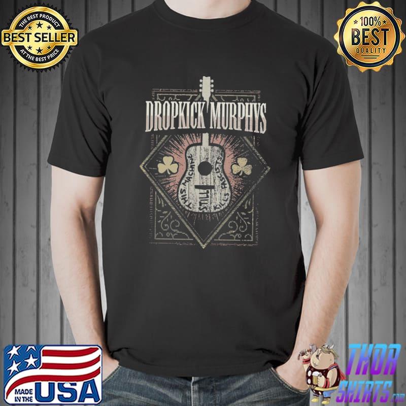 Guitar legend art vintage dropkick murphys shirt - Guineashirt Premium ™ LLC