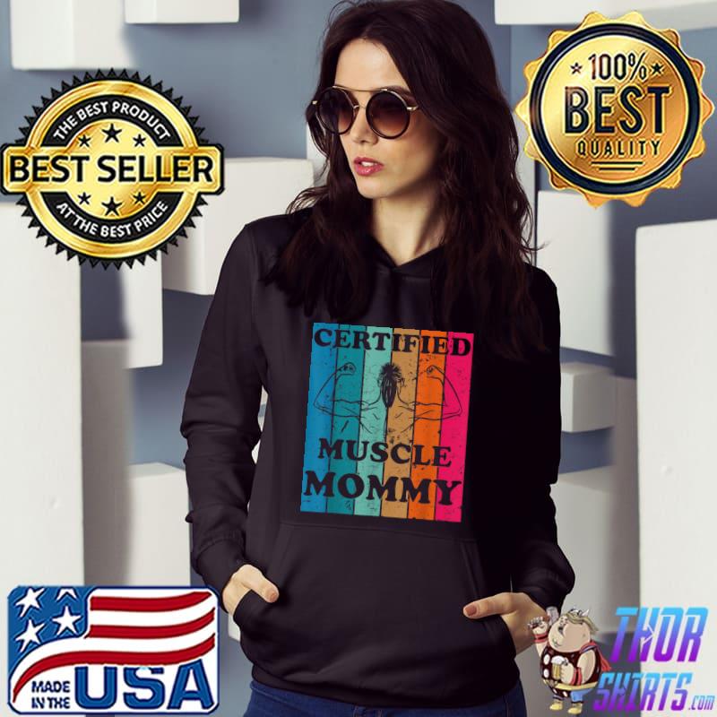  Muscle mommy pump cover t shirt for powerlifting