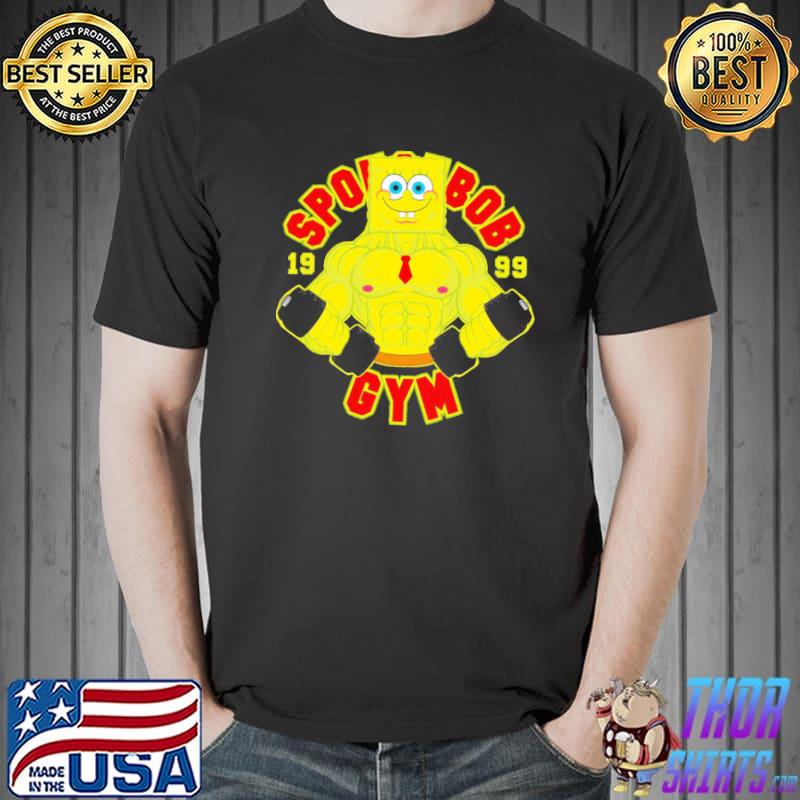Gymer spongebob gym 1999 shirt