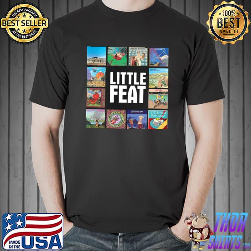Hamburger midnight little feat albums shirt