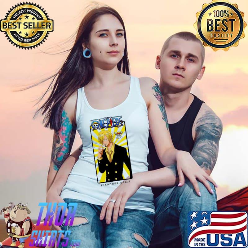 Handsome man vinsmoke sanjI one piece s Tank Top