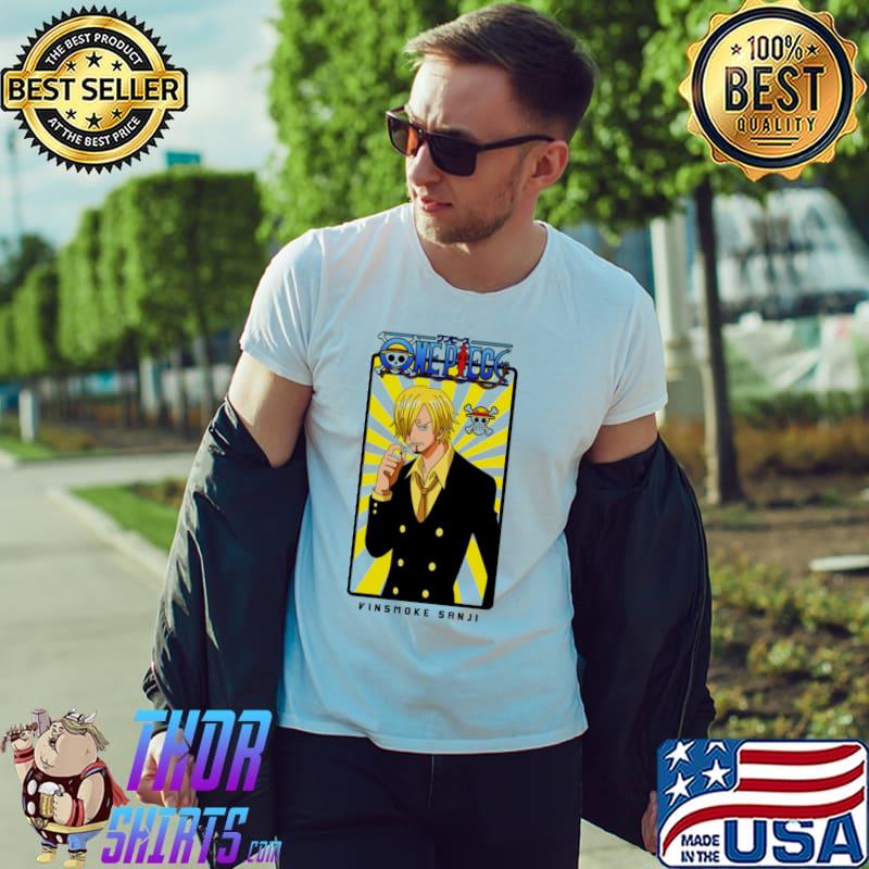Handsome man vinsmoke sanjI one piece shirt