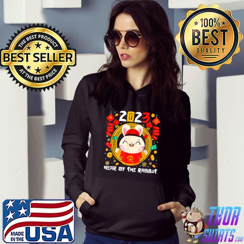 Happy Chinese New Rabbit Year 2023 Year Of The Rabbit T-Shirt Hoodie
