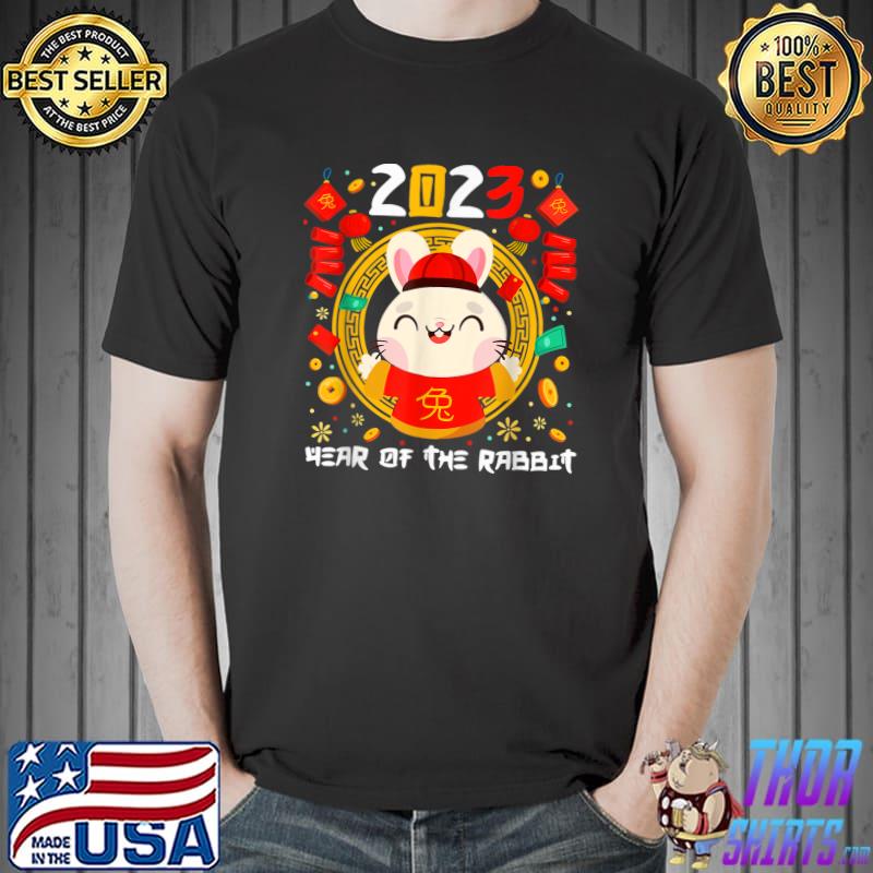 Happy Chinese New Rabbit Year 2023 Year Of The Rabbit T-Shirt