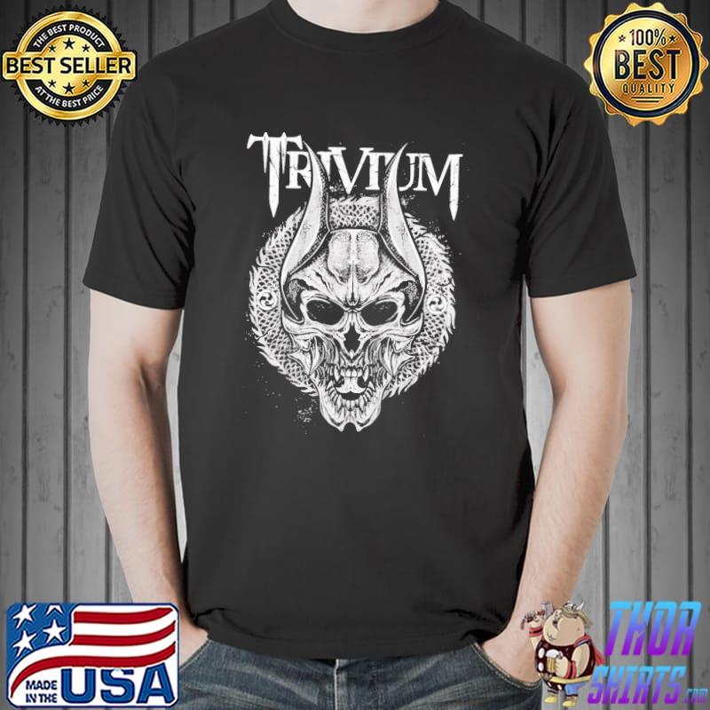 Heavy metal legend 90 trivium shogun shirt