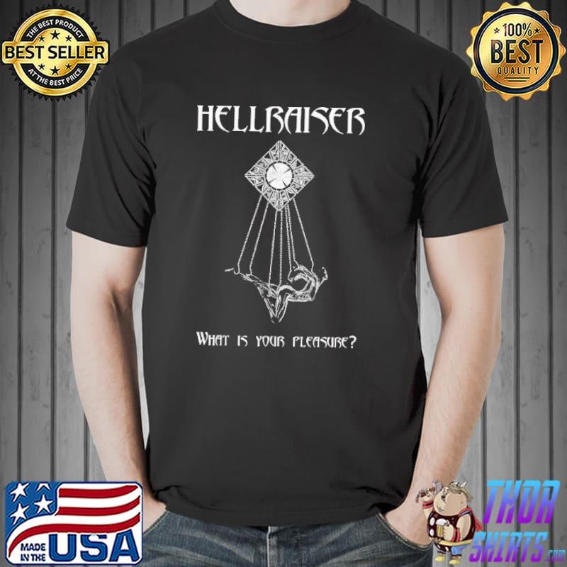 Hellraiser What Is Your Pleasure Retro Shirt