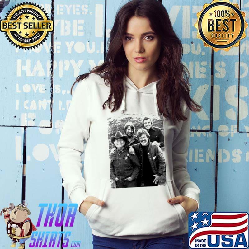 Highwaymen band the all personel 2021 mampuslo s Hoodie