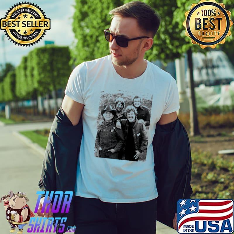 Highwaymen band the all personel 2021 mampuslo shirt