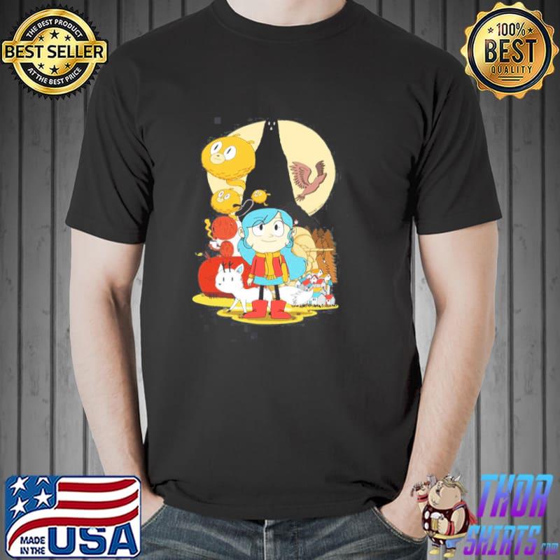 Hilda and the mountain king hilda funny gift for fans shirt