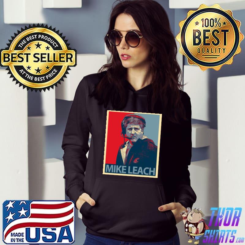 Hope art mike leach s Hoodie