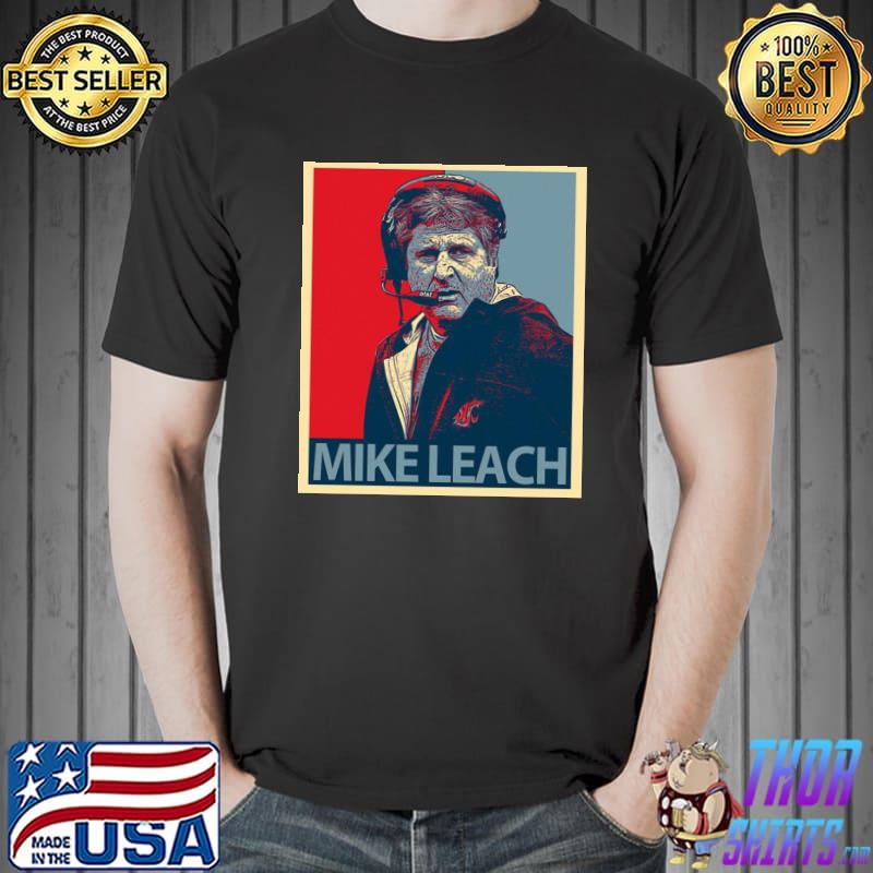 Hope art mike leach shirt
