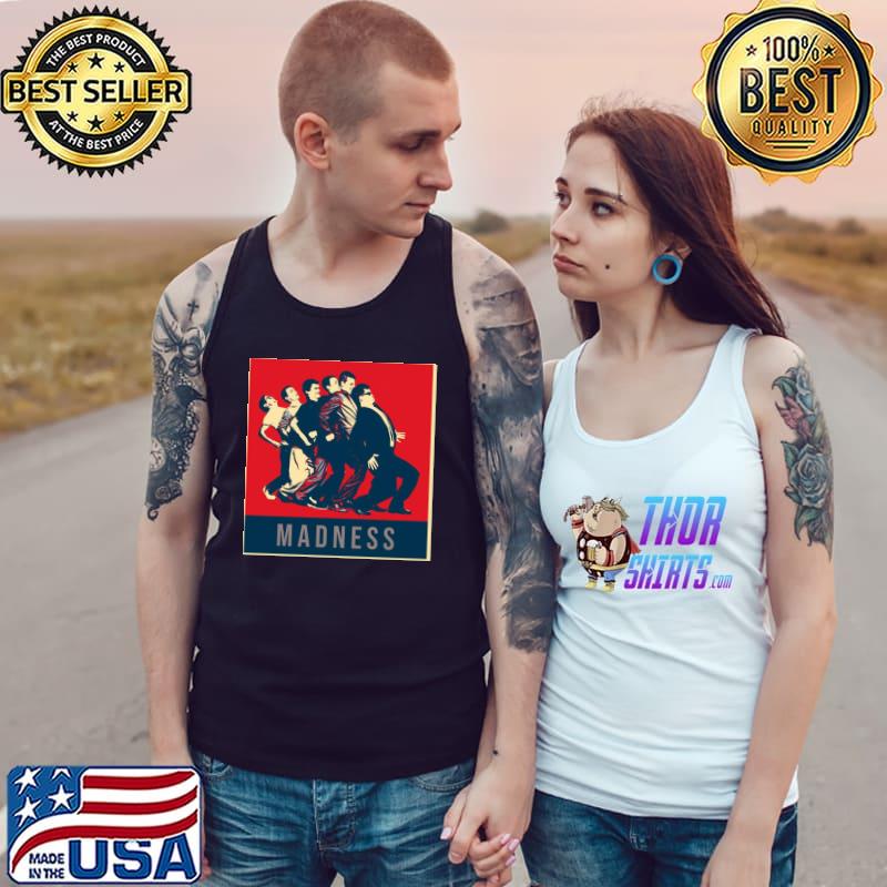 Hope pop art of madness band s Tank Top