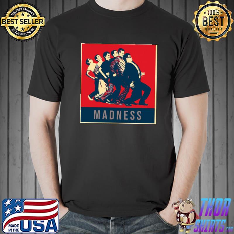 Hope pop art of madness band shirt