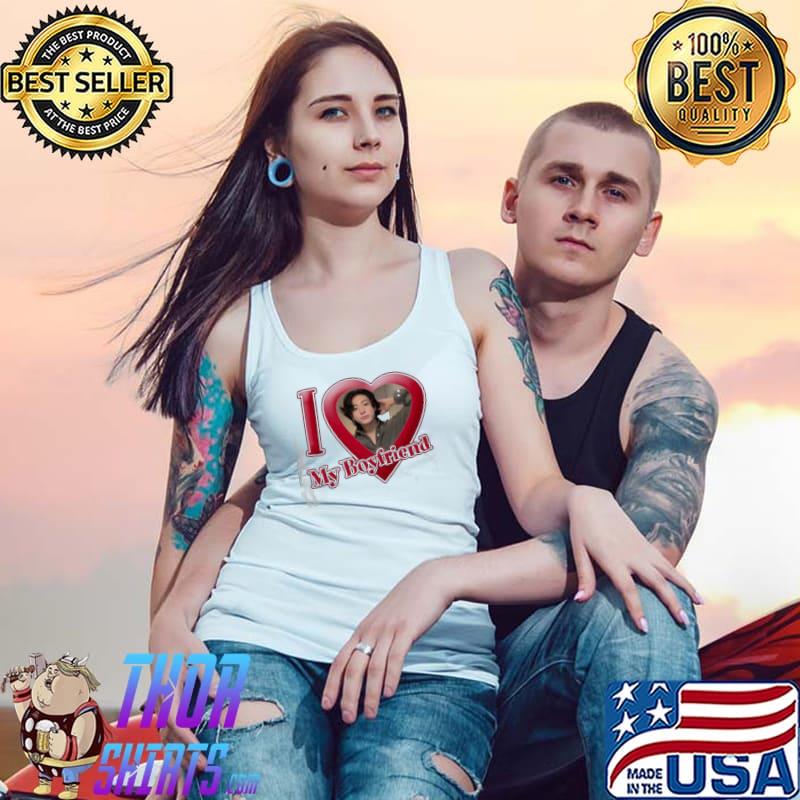 I love my boyfriend jeon jungkook bts jk classic s Tank Top
