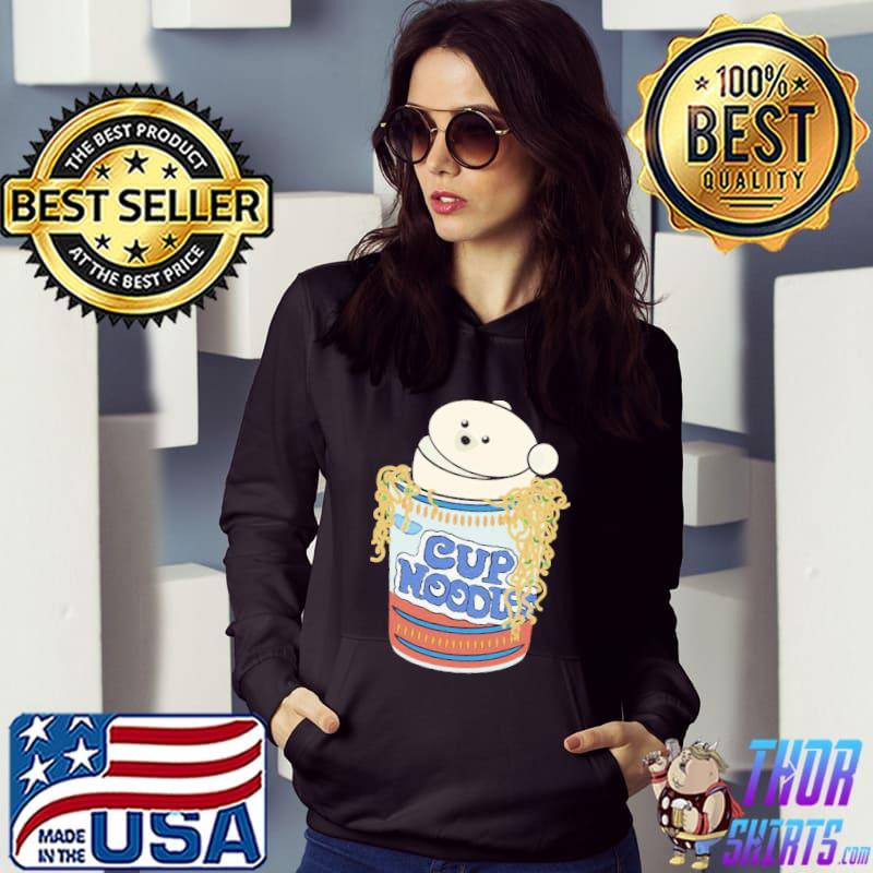 Ice bear in noodles we bare bears s Hoodie