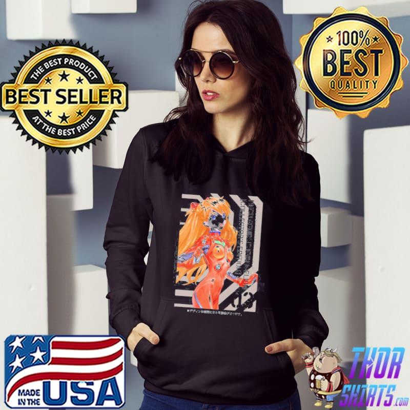 Illustrations for evangelion manga first three volumes asuka langley soryu s Hoodie