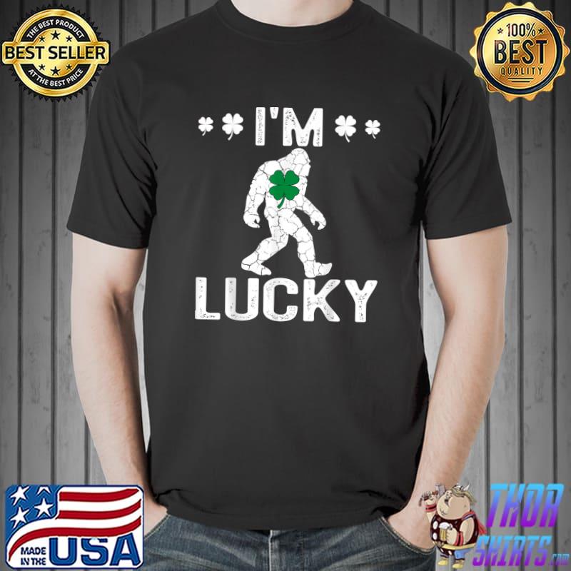 I'm Lucky Shamrock St Patrick's Day T-Shirt