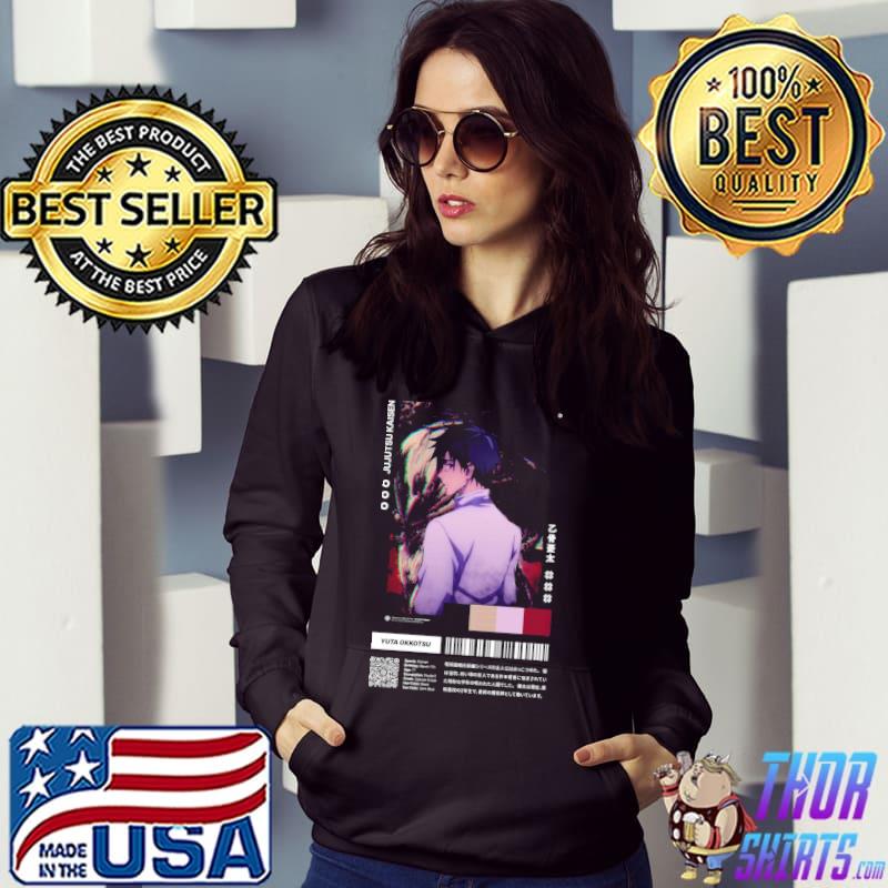 Introduction to yuta okkotsu jujutsu kaisen sorcery fight vintage graphic s Hoodie