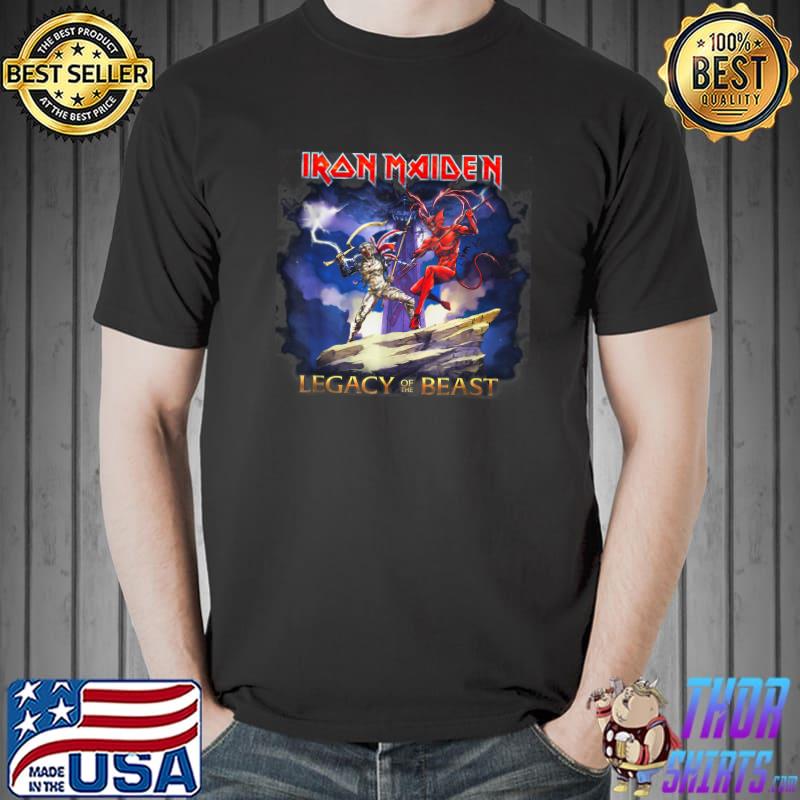 Iron Maiden Legacy Of The Beast Fight T-Shirt