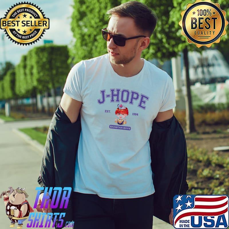 J hope est 1994 chibI cute vintage bangtan boys bts classic shirt