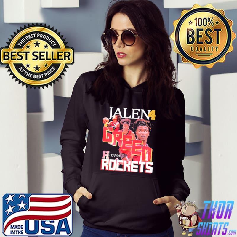 Jalen green htown rockets no 4 basketball s Hoodie