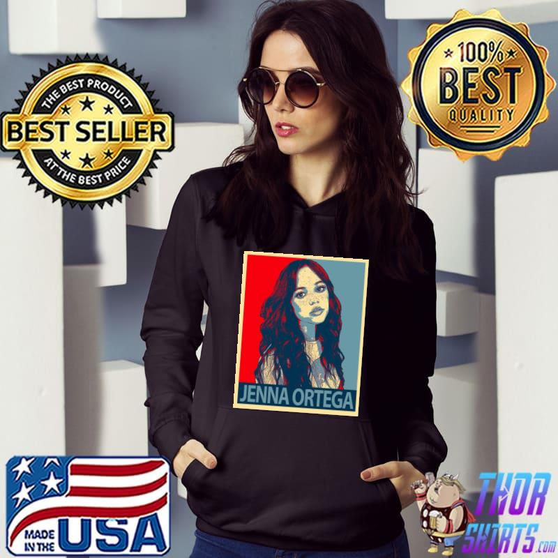 Jenna ortega trending hope poster wednesday classic s Hoodie