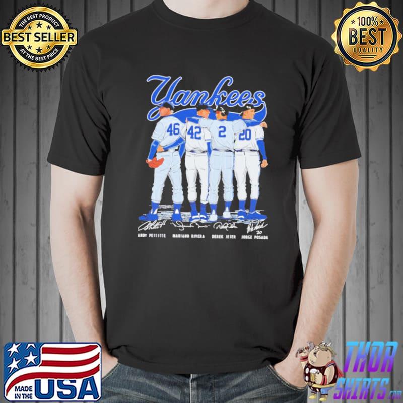 Jordan poole the yankee baseball squad shirt