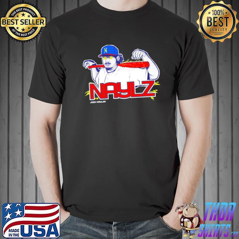 Josh naylor baseball player shirt