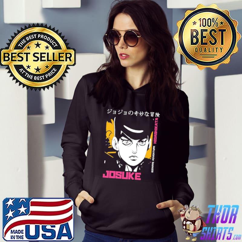 Josuke jojo's bizarre adventure higashikata retro s Hoodie