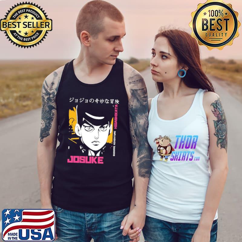 Josuke jojo's bizarre adventure higashikata retro s Tank Top