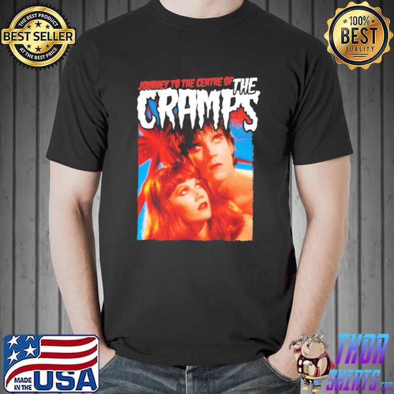 Journey to the centre of the cramps shirt