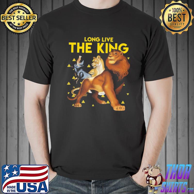 Jungle pattern the king the lion king classic shirt
