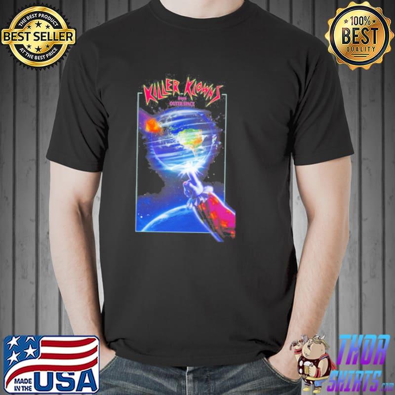 Killer Klown from Outer Space earth shirt