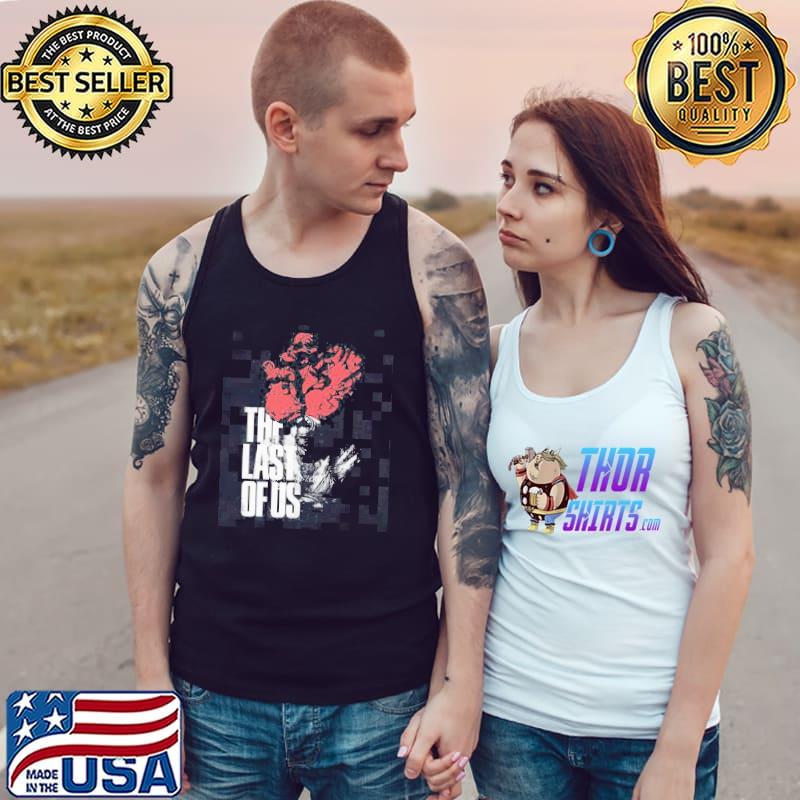 Last of us clicker minimalist design classic s Tank Top