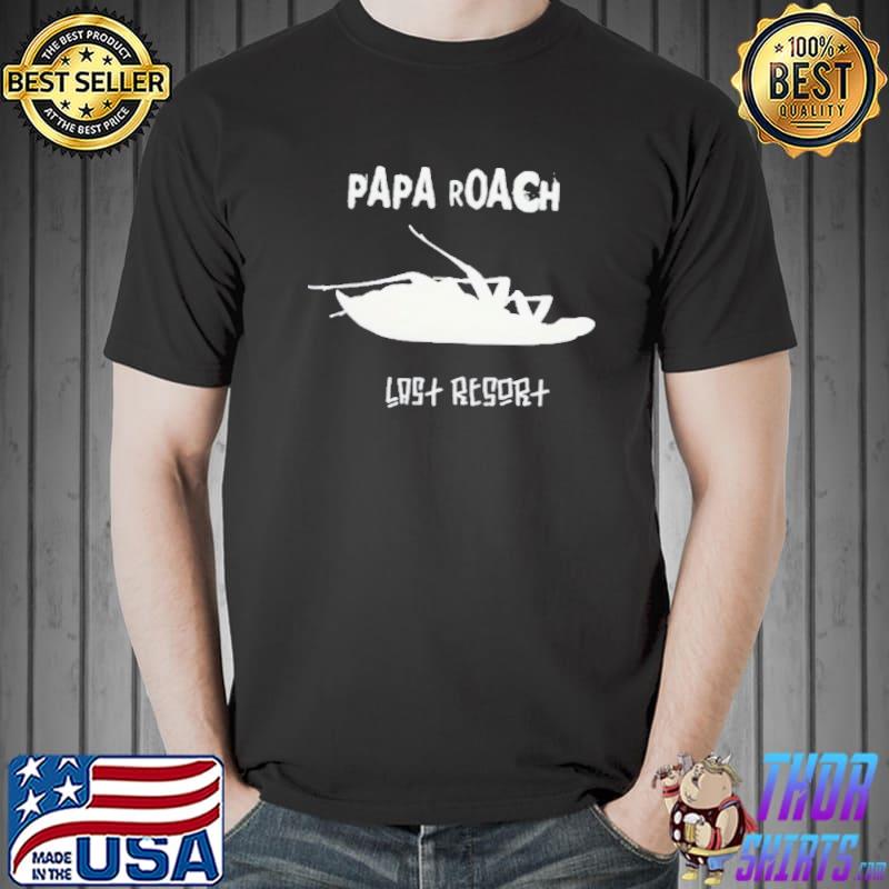 Last resort papa roach shirt