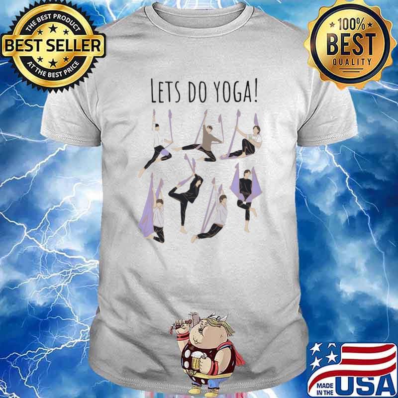 Lets do yoga BTS shirt