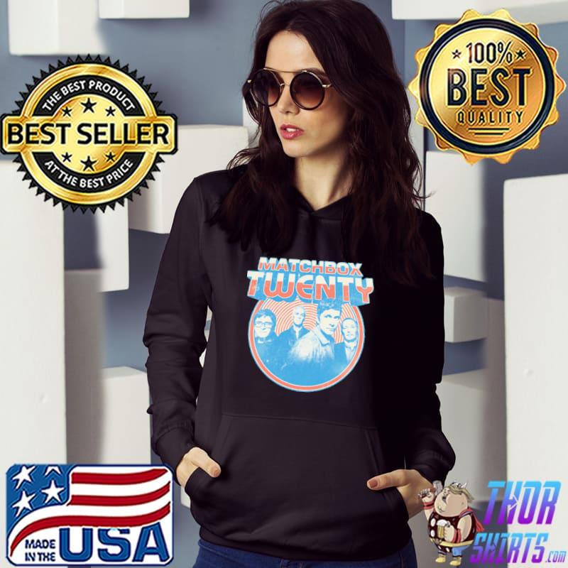 Light vintage matchbox twenty classic s Hoodie