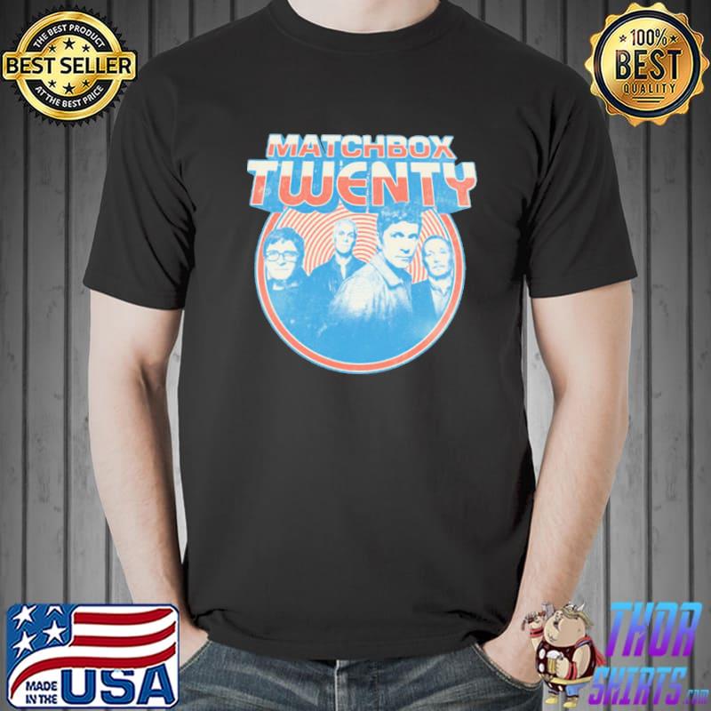 Light vintage matchbox twenty classic shirt