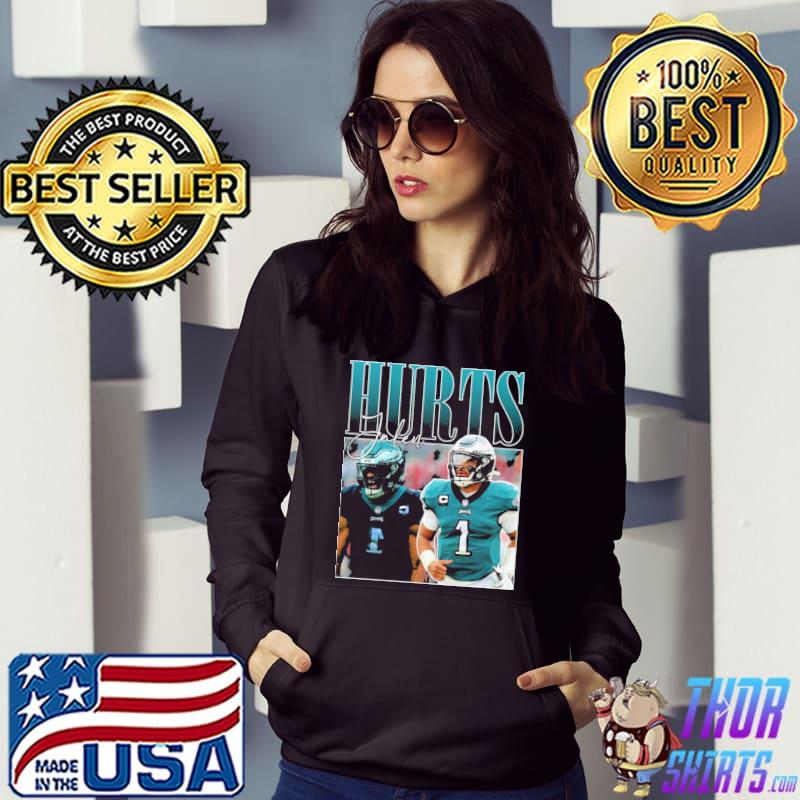 Limited jalen hurts vintage 90s s Hoodie