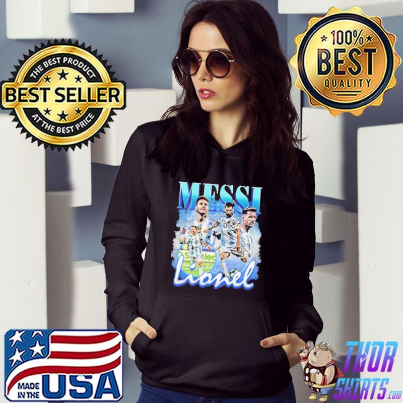 Lionel messI the golden ball Qatar world cup 2022 s Hoodie