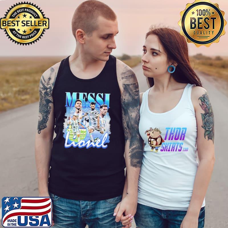 Lionel messI the golden ball Qatar world cup 2022 s Tank Top