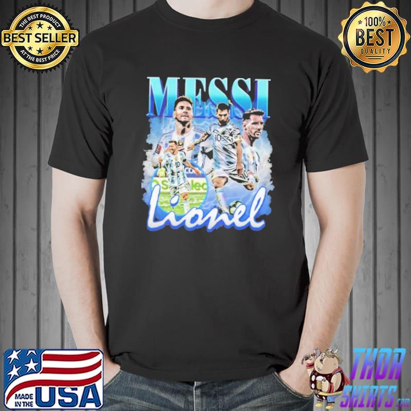 Lionel messI the golden ball Qatar world cup 2022 shirt