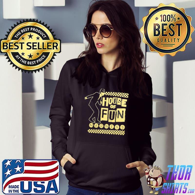 Logo madness house of fun pantomim s Hoodie