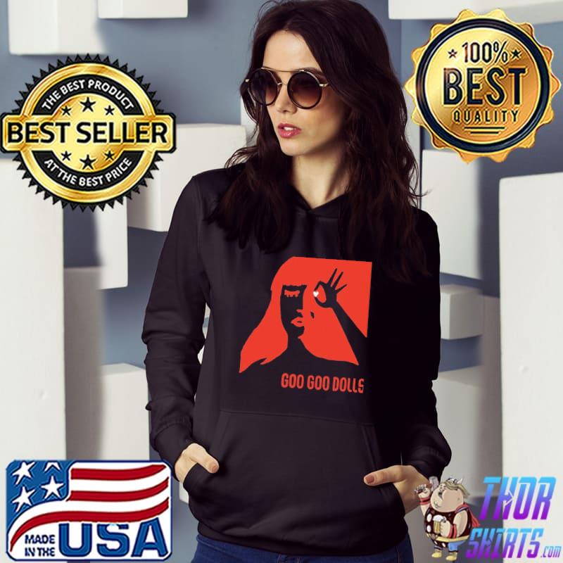Love is white goo goo dolls s Hoodie