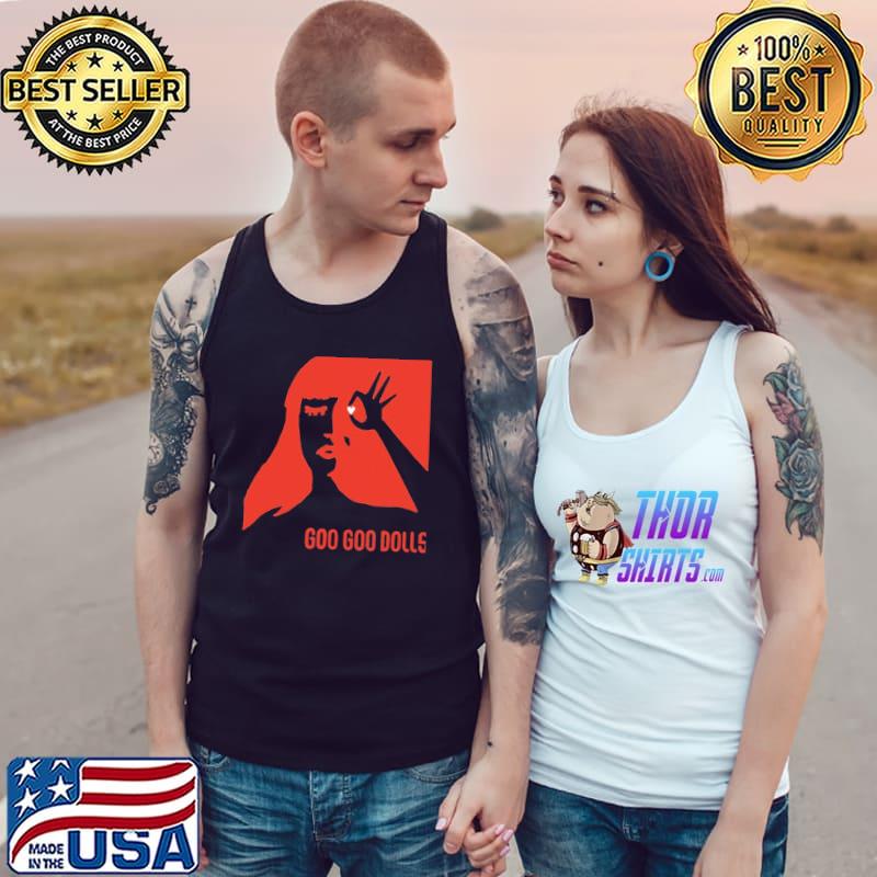 Love is white goo goo dolls s Tank Top