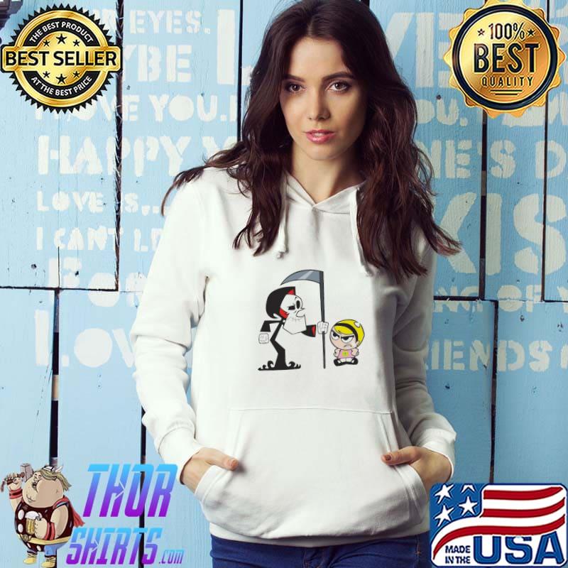 Mandy and the grim reaper adventures of billy and mandy classic s Hoodie